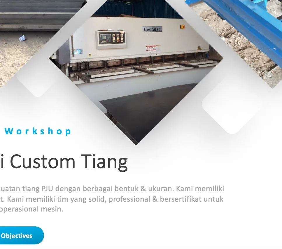 Fasilitas Workshop PT Mido Jaya Bersama
