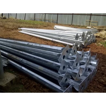 Tiang Lampu Jalan Bulet Ornament