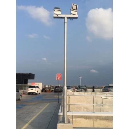 Tiang Lampu Jalan / Tiang PJU lampu sorot