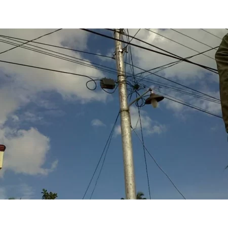 Tiang Listrik / Tiang PLN' Bulat
