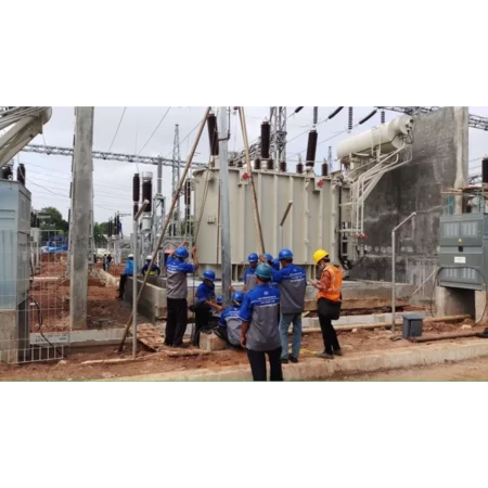 Tiang Besi  CCTV octagonal