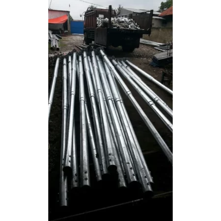 Tiang PJU tinggi 6meter