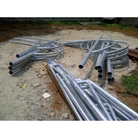 Tiang Pju Oktagonal Dekoratif