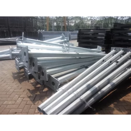 Tiang lampu PJU Octagonal 10 Meter